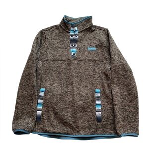 Men’s size small cinch pullover fits women’s M western native tribal